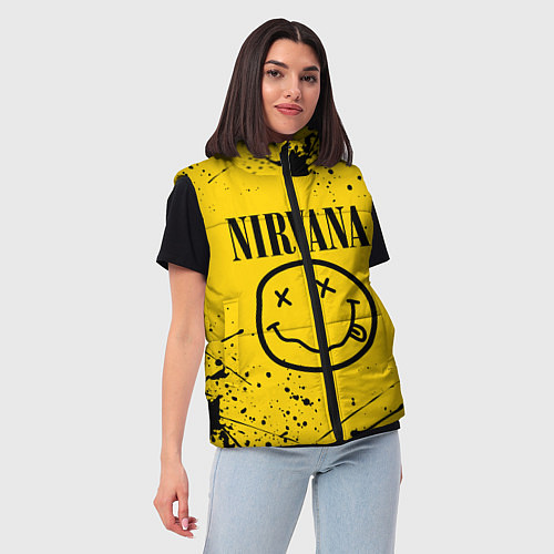 Женский жилет NIRVANA / 3D-Красный – фото 3
