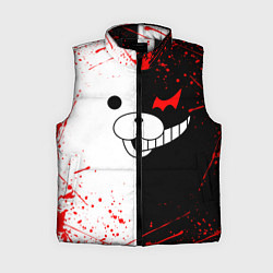 Женский жилет MONOKUMA, цвет: 3D-черный