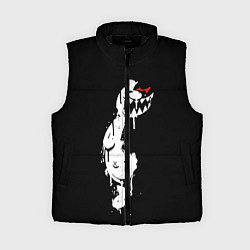 Женский жилет MONOKUMA, цвет: 3D-черный