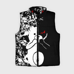 Женский жилет Monokuma, цвет: 3D-красный