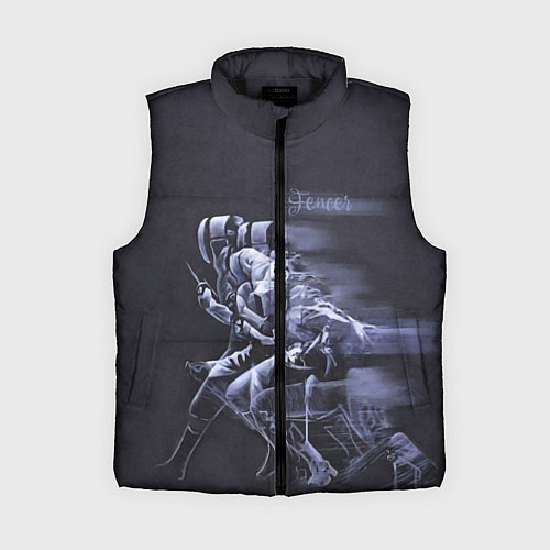 Женский жилет Fencer / 3D-Черный – фото 1