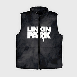 Женский жилет LINKIN PARK, цвет: 3D-черный