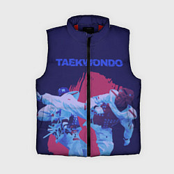 Женский жилет Taekwondo, цвет: 3D-красный