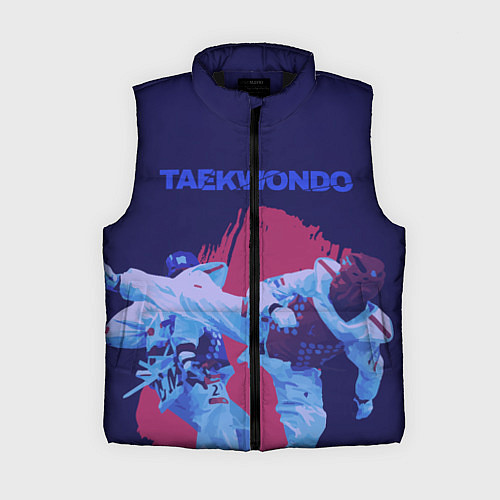 Женский жилет Taekwondo / 3D-Черный – фото 1