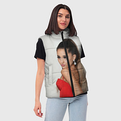Женский жилет Ariana Grande Ариана Гранде, цвет: 3D-красный — фото 2