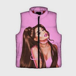 Женский жилет Ariana Grande Ариана Гранде, цвет: 3D-красный