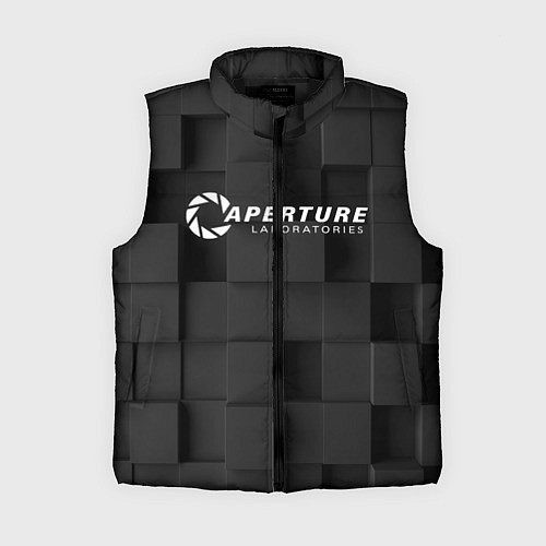 Женский жилет PORTAL / 3D-Черный – фото 1