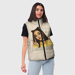 Женский жилет Ariana Grande Ариана Гранде, цвет: 3D-красный — фото 2