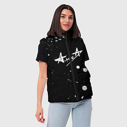 Женский жилет АлисА, цвет: 3D-светло-серый — фото 2