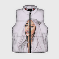 Женский жилет Ariana Grande Ариана Гранде, цвет: 3D-красный