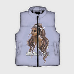 Женский жилет Ariana Grande Ариана Гранде, цвет: 3D-черный