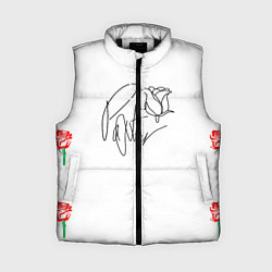 Женский жилет ТИКТОКЕР - PAYTON MOORMEIE, цвет: 3D-черный