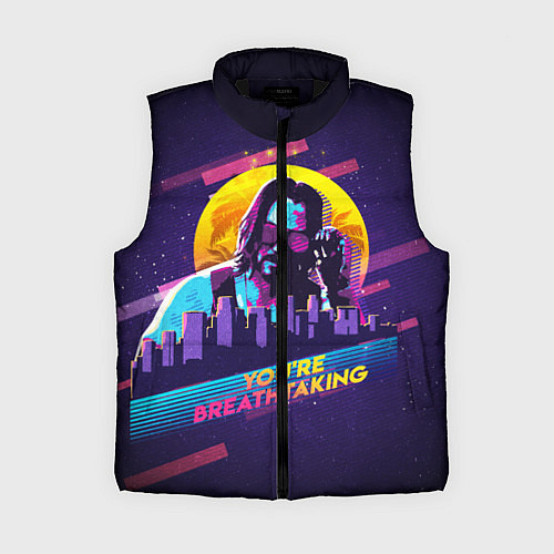 Женский жилет You Are Breathtaking! / 3D-Черный – фото 1