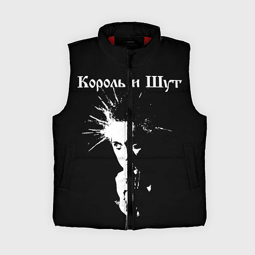 Женский жилет Король и Шут Анархия спина / 3D-Красный – фото 1