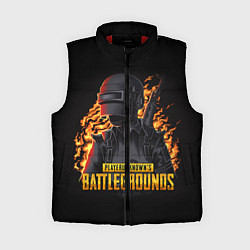 Женский жилет PUBG, цвет: 3D-красный