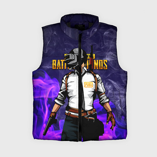 Женский жилет PUBG / 3D-Черный – фото 1