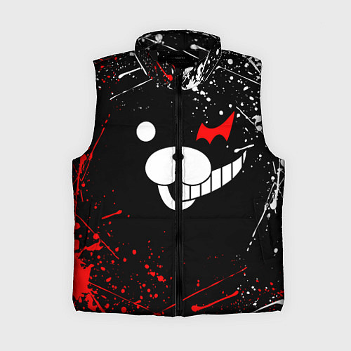 Женский жилет MONOKUMA / 3D-Черный – фото 1