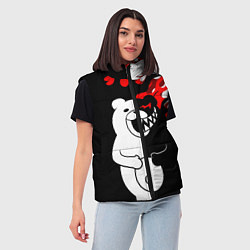 Женский жилет MONOKUMA, цвет: 3D-красный — фото 2