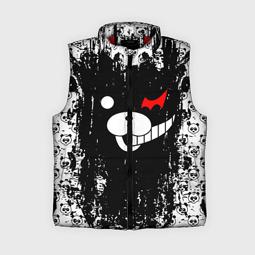 Женский жилет MONOKUMA / 3D-Красный – фото 1