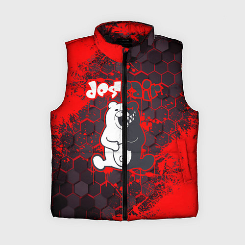 Женский жилет MONOKUMA / 3D-Черный – фото 1