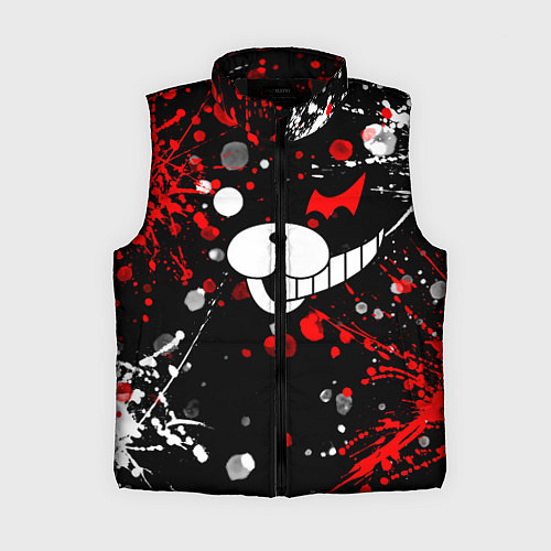 Женский жилет MONOKUMA / 3D-Черный – фото 1