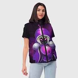 Женский жилет Terraria, цвет: 3D-черный — фото 2