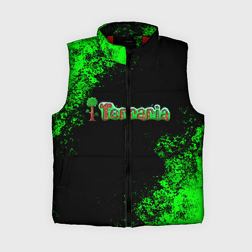 Женский жилет Terraria / 3D-Красный – фото 1