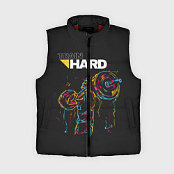 Женский жилет Train hard