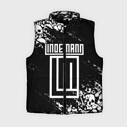 Женский жилет LINDEMANN, цвет: 3D-черный