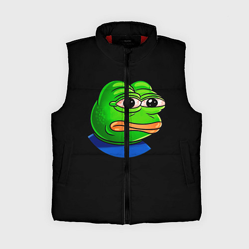 Женский жилет Frog / 3D-Красный – фото 1