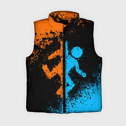 Женский жилет PORTAL, цвет: 3D-черный
