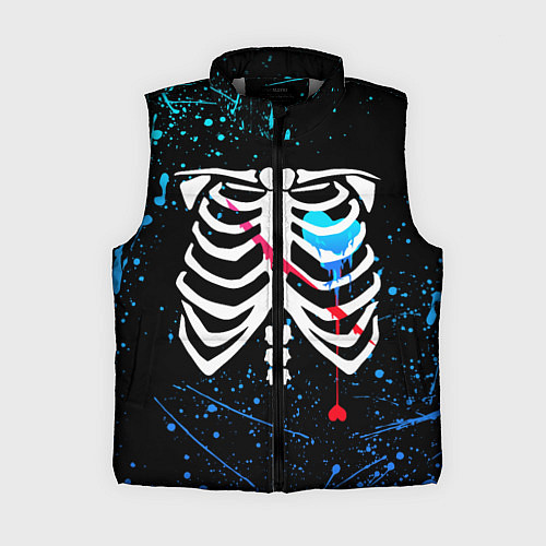 Женский жилет UNDERTALE / 3D-Светло-серый – фото 1