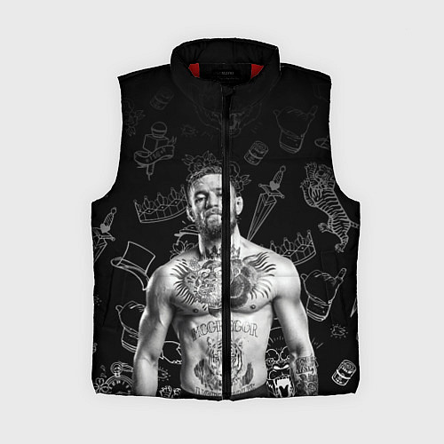 Женский жилет CONOR McGREGOR / 3D-Красный – фото 1