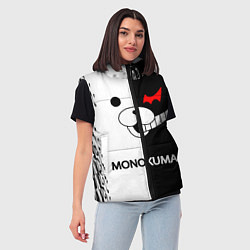 Женский жилет MONOKUMA, цвет: 3D-светло-серый — фото 2