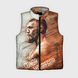 Женский жилет McGREGOR, цвет: 3D-светло-серый