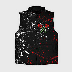 Женский жилет Payton Moormeier: TikTok, цвет: 3D-черный