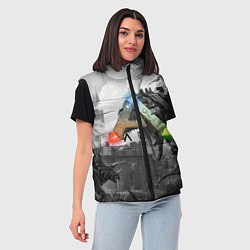 Женский жилет Ark Survival Evolved, цвет: 3D-черный — фото 2