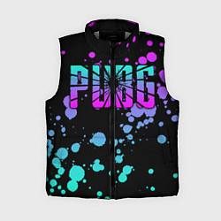 Женский жилет PUBG, цвет: 3D-светло-серый