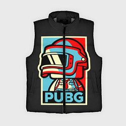 Женский жилет PUBG, цвет: 3D-светло-серый