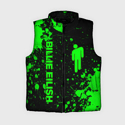 Женский жилет BILLIE EILISH, цвет: 3D-черный
