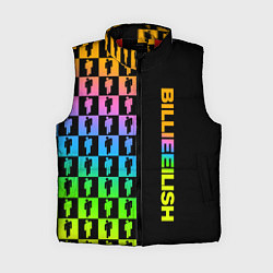 Женский жилет BILLIE EILISH, цвет: 3D-красный