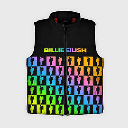 Женский жилет BILLIE EILISH, цвет: 3D-красный