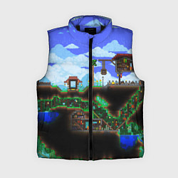 Женский жилет TERRARIA EXCLUSIVE, цвет: 3D-черный