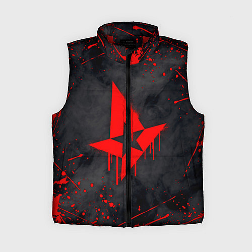 Женский жилет ASTRALIS / 3D-Красный – фото 1