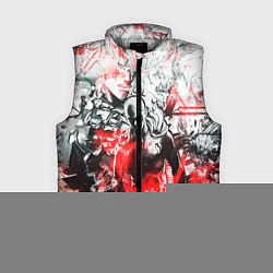 Женский жилет One-Punch Man Collage