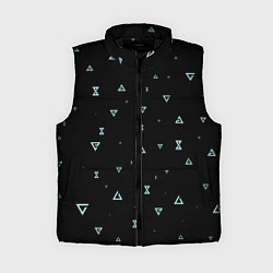 Женский жилет Witchersigns, цвет: 3D-черный