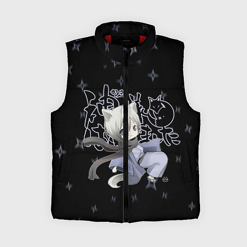 Женский жилет ОЧЕНЬ ПРИЯТНО БОГ! / 3D-Красный – фото 1