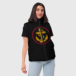 Женский жилет ВМФ, цвет: 3D-светло-серый — фото 2