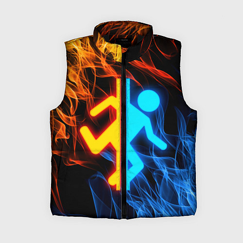 Женский жилет PORTAL / 3D-Черный – фото 1