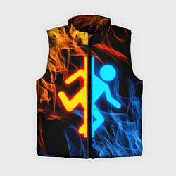 Женский жилет PORTAL, цвет: 3D-черный